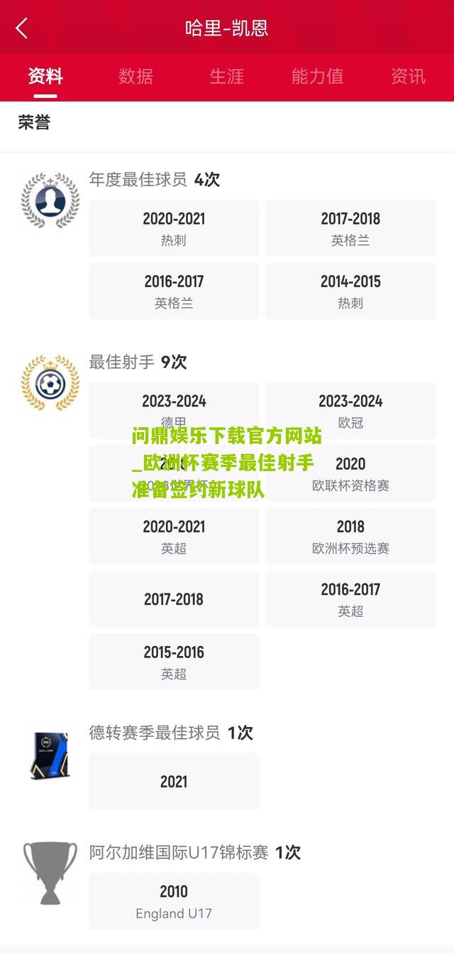 问鼎娱乐下载官方网站_欧洲杯赛季最佳射手准备签约新球队